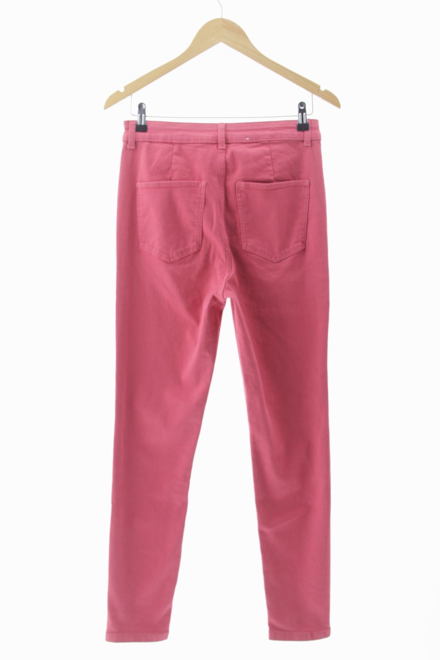 Jeans C&A de la taille 42, de couleur rose de denim