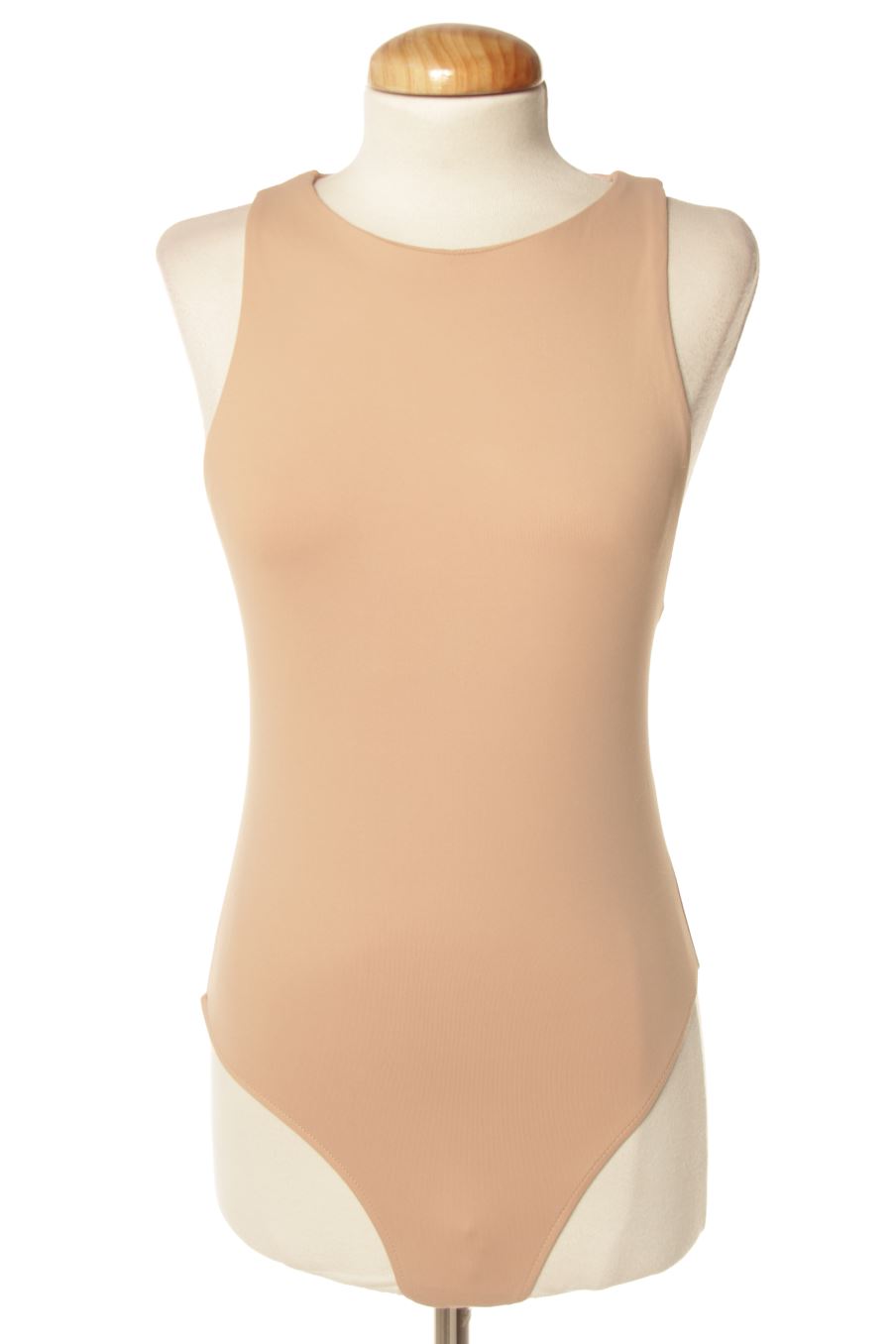 Body de Zara de la talla M, de color beige