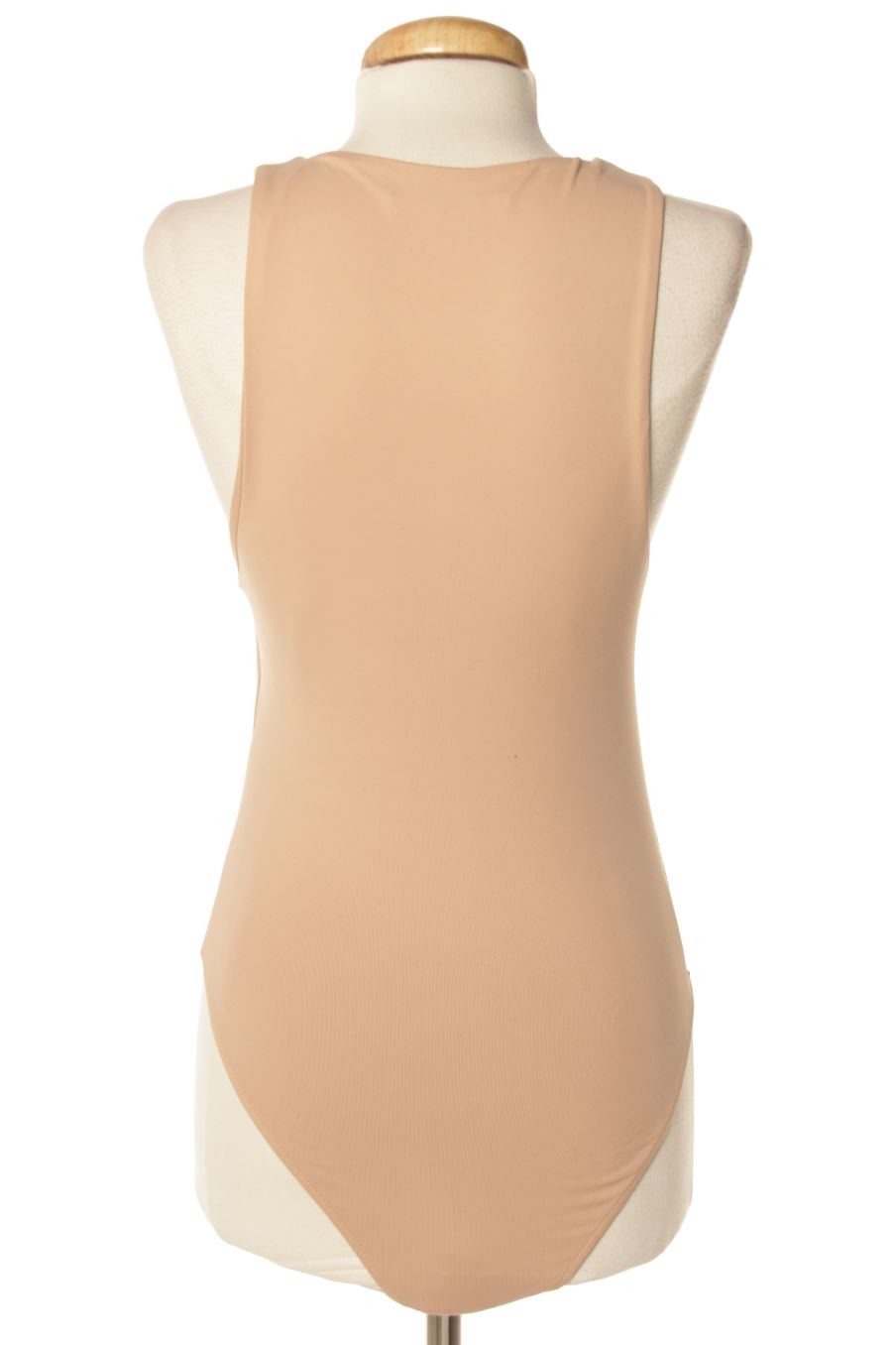 Body de Zara de la talla M, de color beige