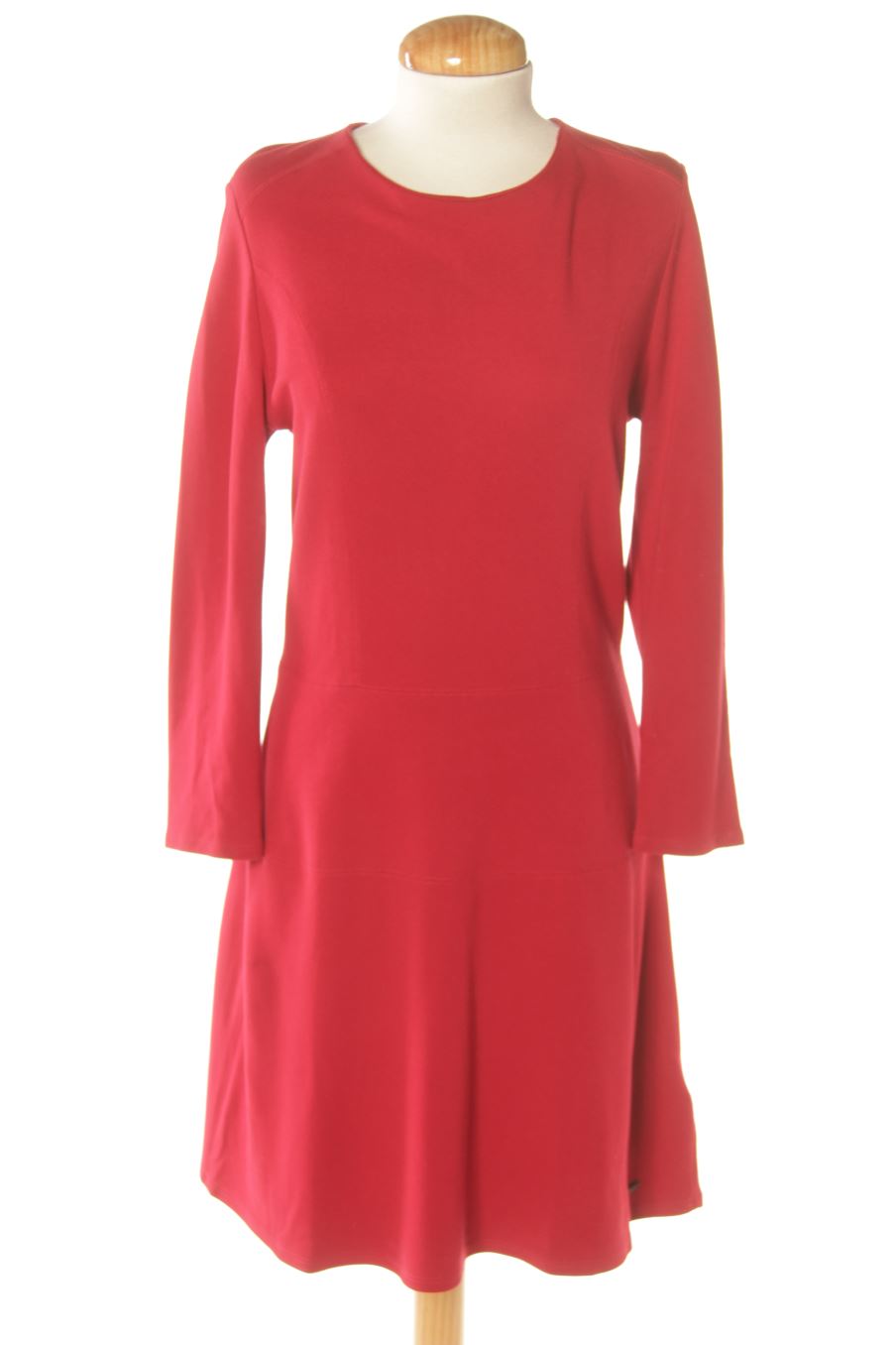 Robe casual Pepe Jeans de la taille L, de couleur rouge