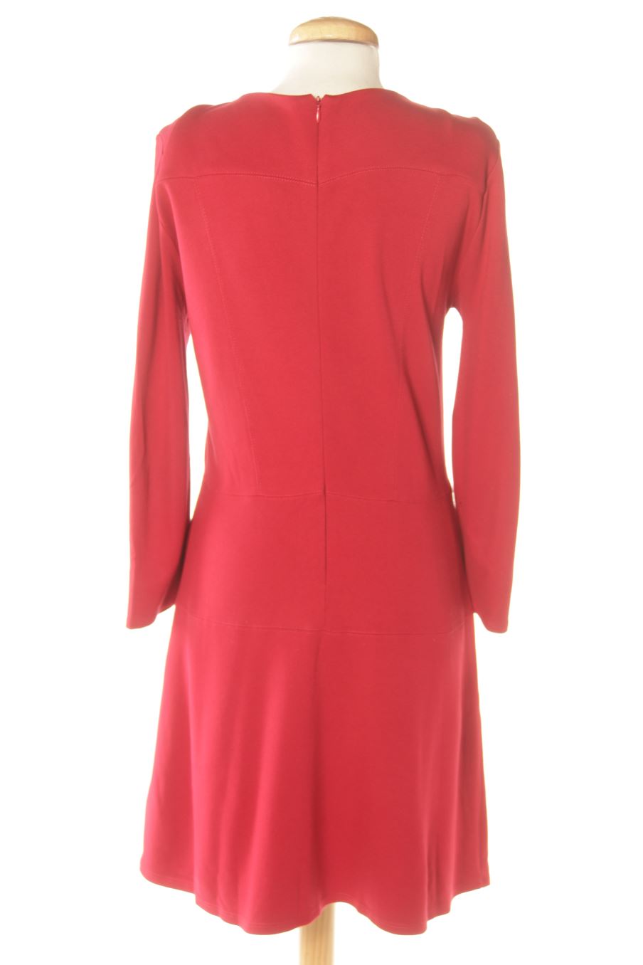 Robe casual Pepe Jeans de la taille L, de couleur rouge