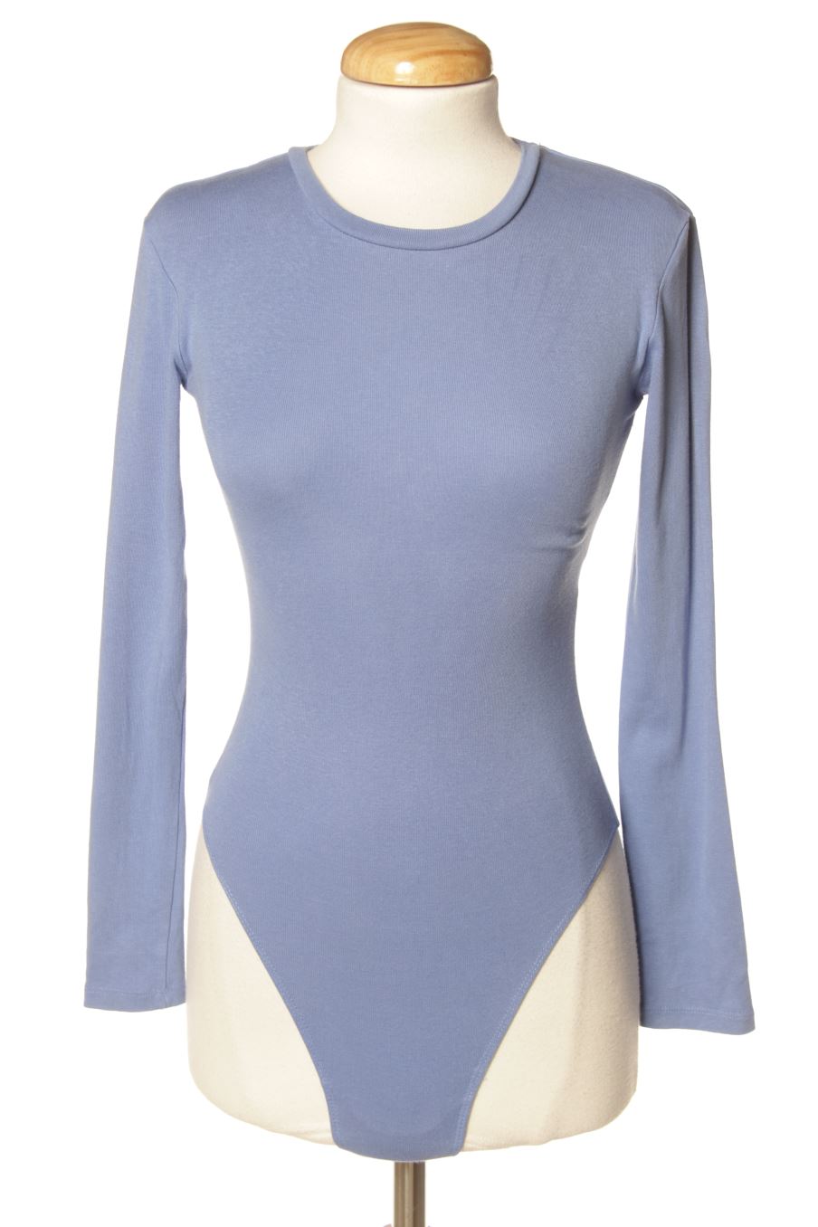 Body Zara de la taille S, de couleur bleu