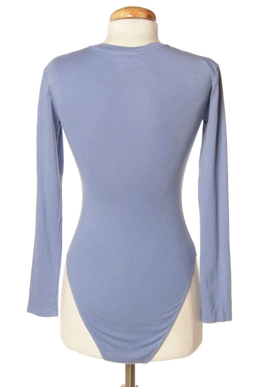 Body Zara de la taille S, de couleur bleu