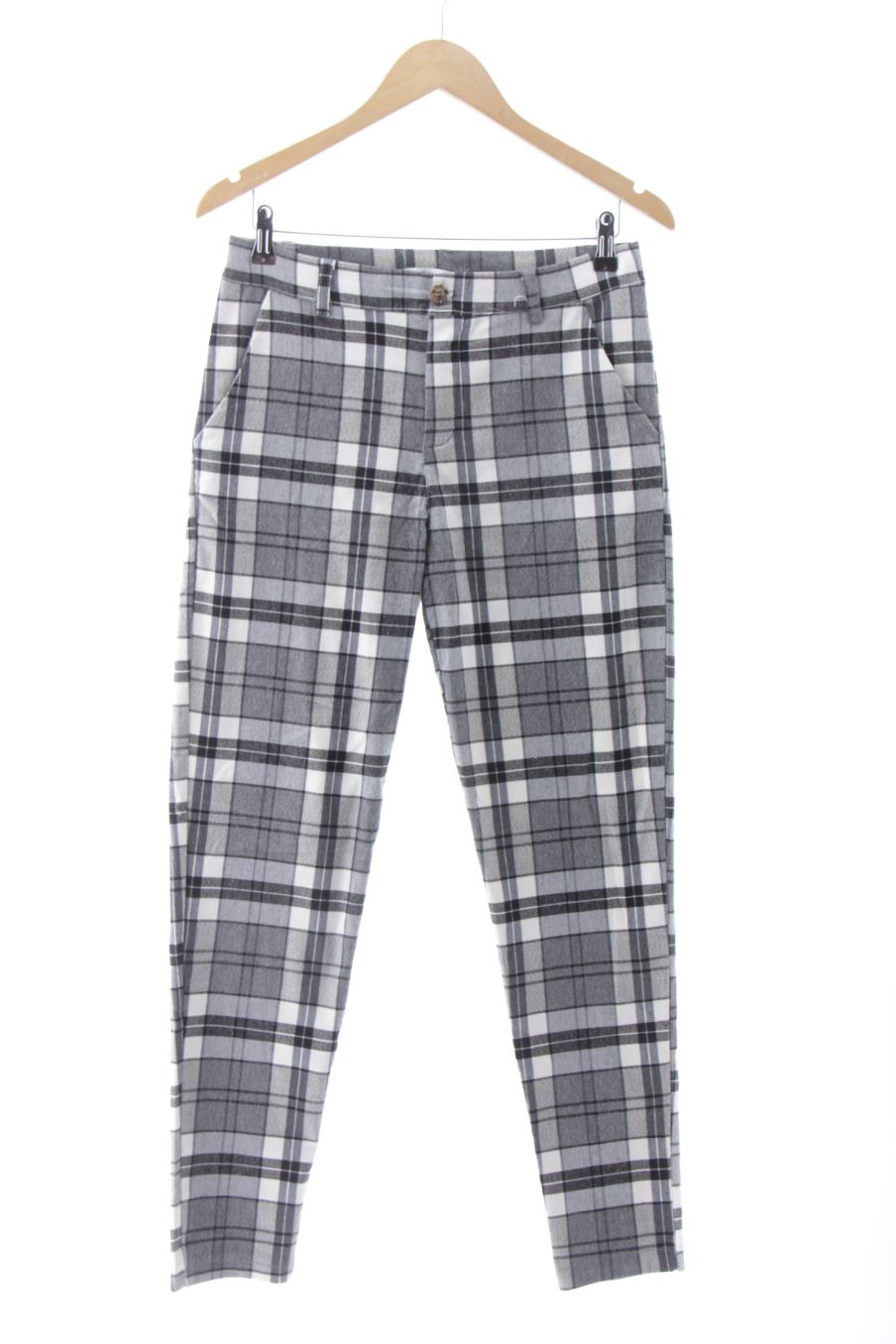 Pantalon FRILIVIN de la taille L, de couleur carreaux