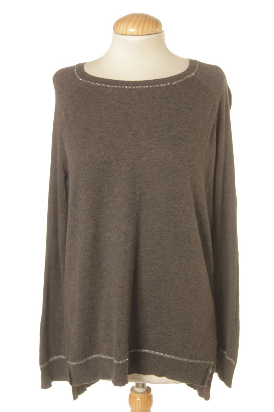 Pull Yerse de la taille L, de couleur gris