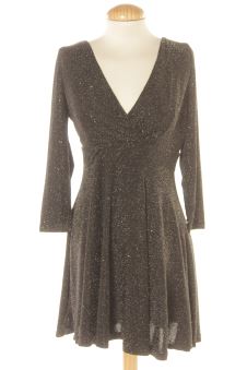 Aufwändiges Kleid L Green coast