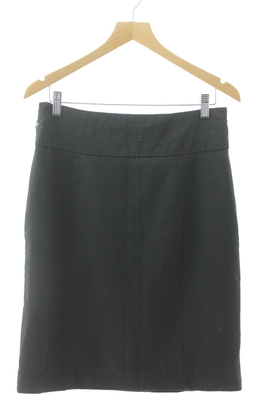 Falda de H&M de la talla 42, de color negro