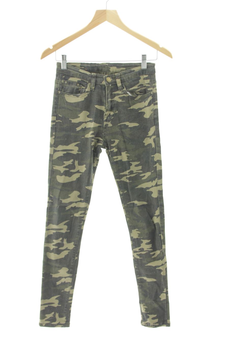 Jeans Kiwi de la taille S, de couleur imprimés de denim