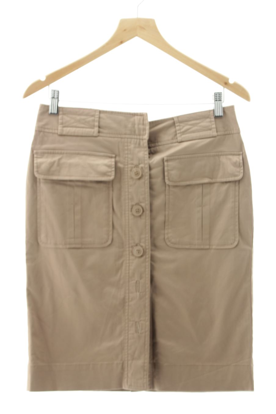 Jupe Cortefiel de la taille 38, de couleur beige