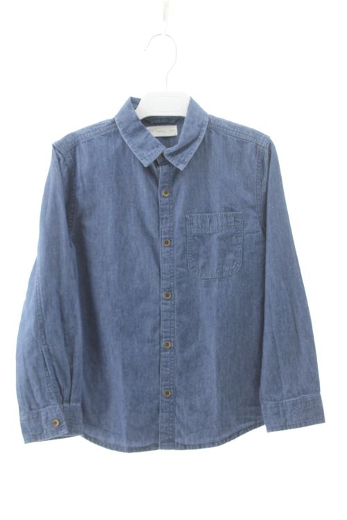 Chemise manches longues