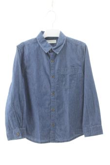 Camisa de manga larga 7 años Mango