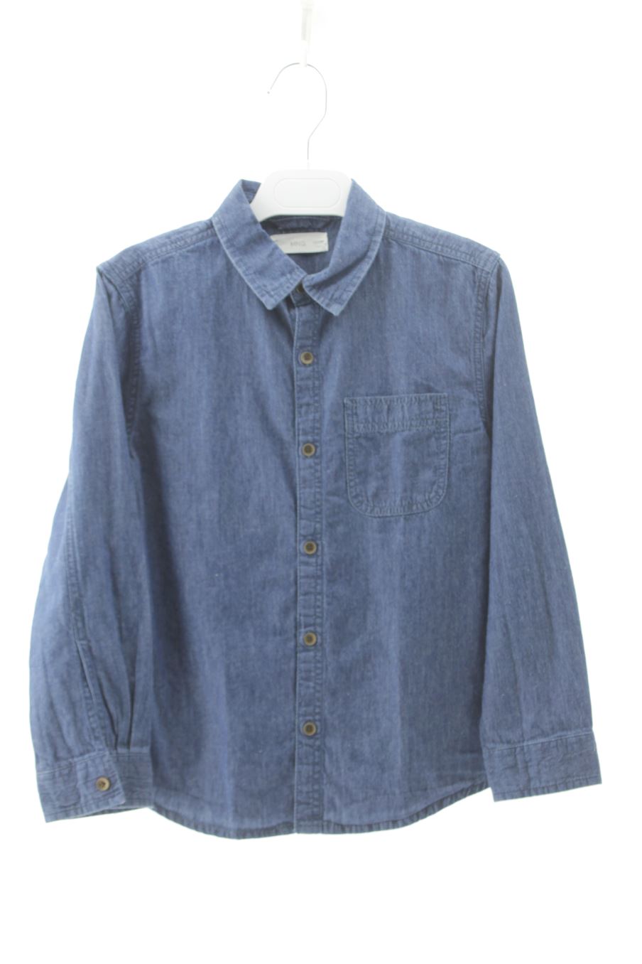 Chemise manches longues Mango de la taille 7 ans de seconde main