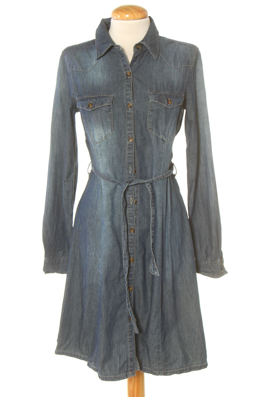 Vestito casual de H&M de la talla 36, de color blu