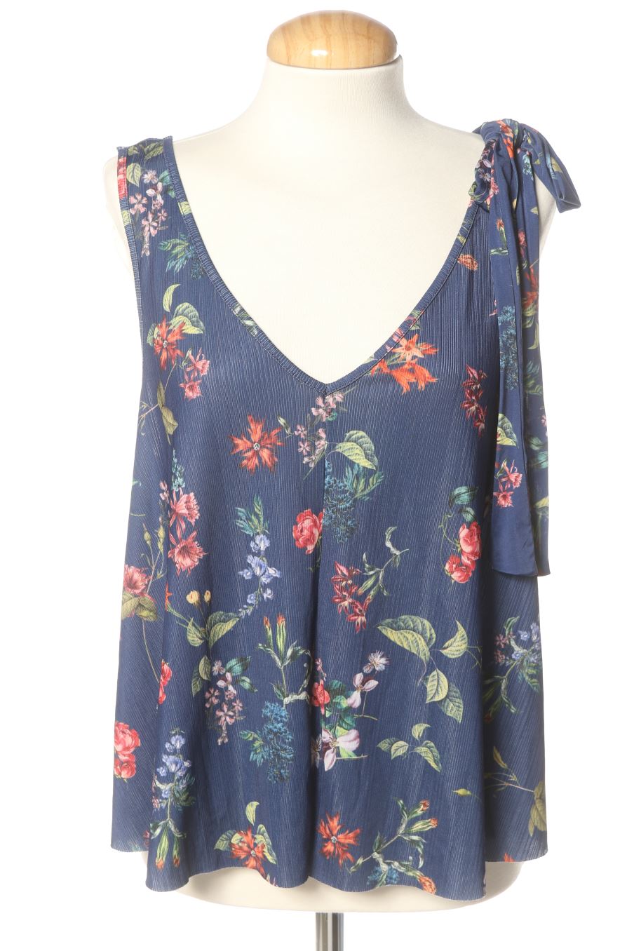 Top de MANGO SuiT de la talla M, de color fiori