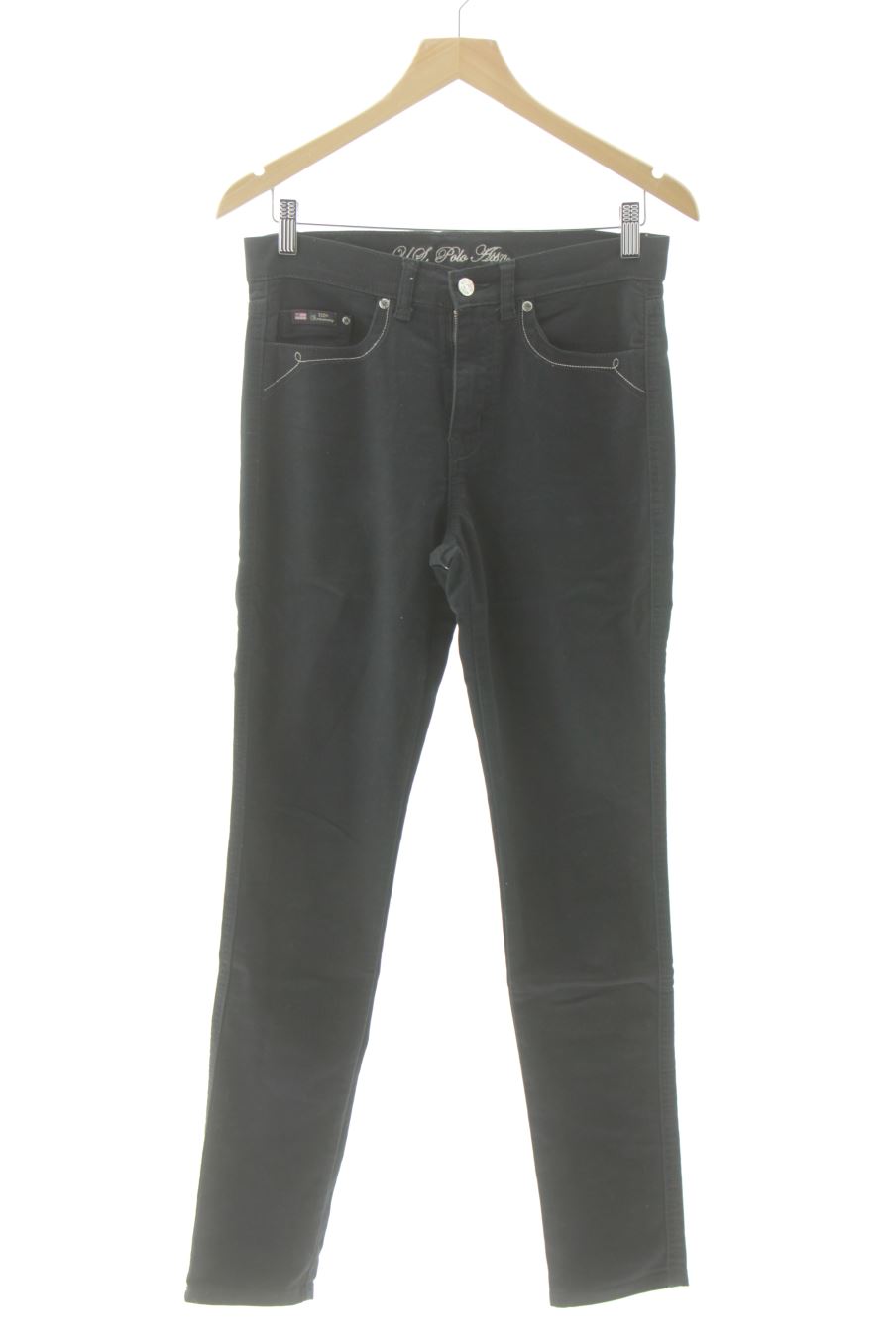 Pantaloni de US Polo ASSN de la talla 38, de color nero