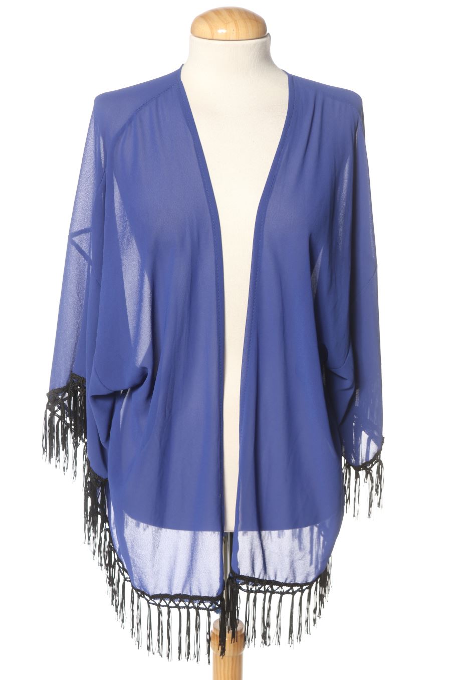 Kimono de Made in italy de la talla M, de color azul