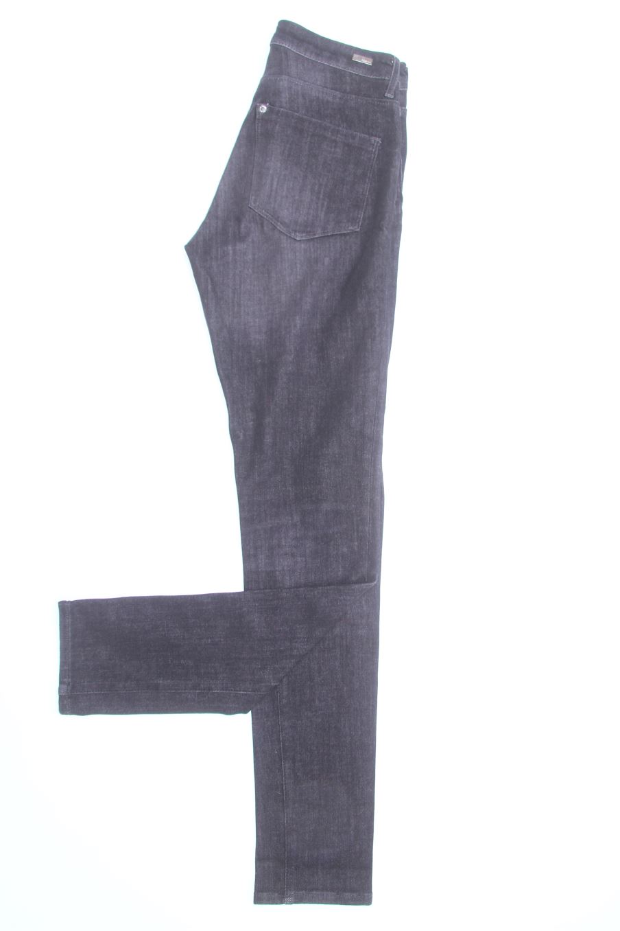 Vaqueros de H&M de la talla 36, de color negro de ropa vaquera