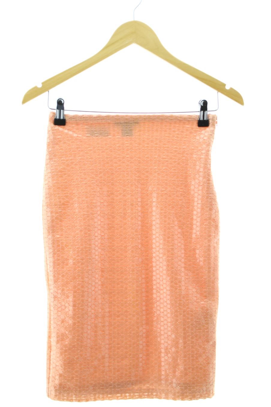 Jupe H&M de la taille XS, de couleur orange
