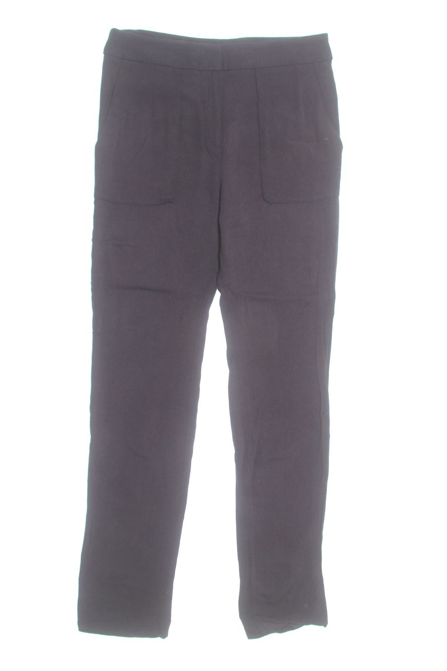 Pantalones de Mango de la talla 36, de color negro