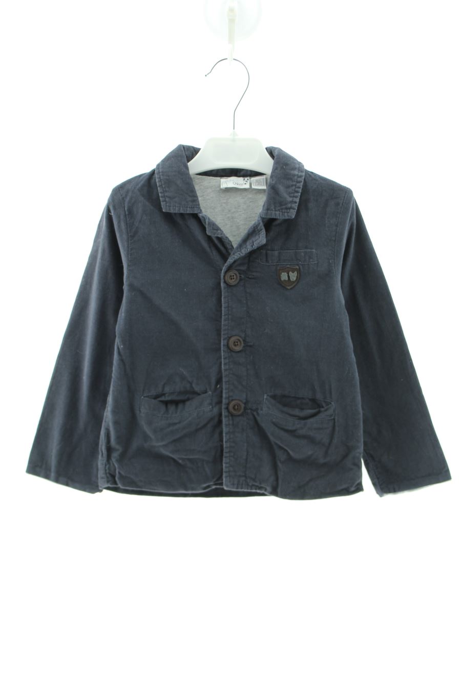 Blazer de Chico de la talla 2 años de pana de segunda mano