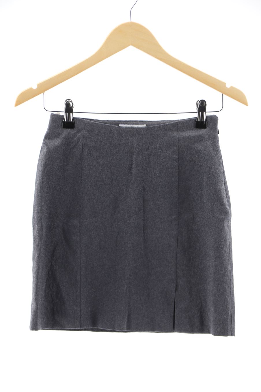 Falda de EMANUELLE de la talla 32, de color gris