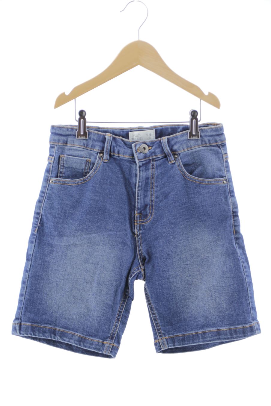 Short en jean Unit de la taille 9 ans de denim de seconde main