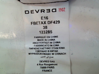 Pantalones de Devred de la talla 38