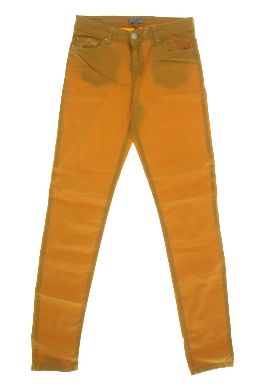 Jeans Best Mountain de la taille 34, de couleur moutarde de denim