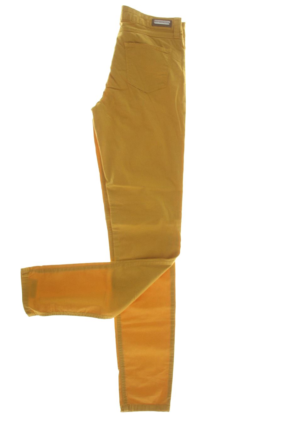 Jeans Best Mountain de la taille 34, de couleur moutarde de denim