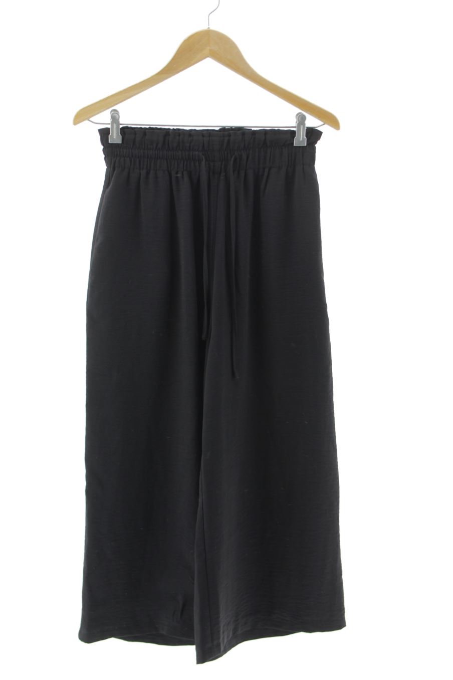 Pantalón Casual de Stradivarius de la talla M, de color negro