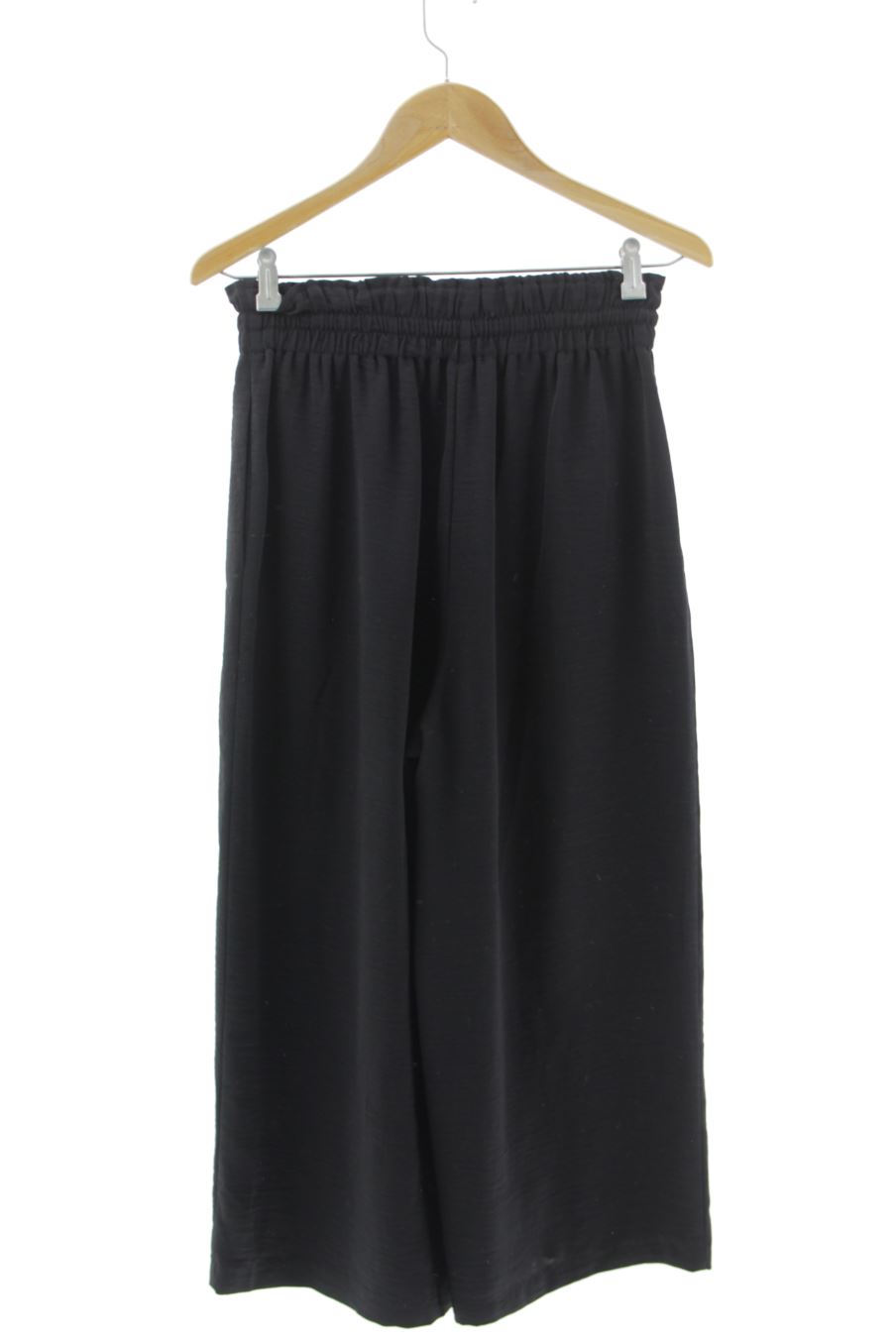 Pantalón Casual de Stradivarius de la talla M, de color negro