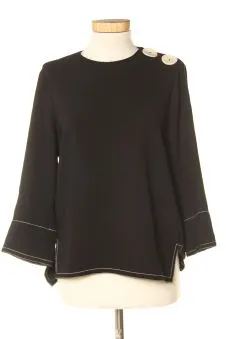 Langärmelige Bluse XS Zara, Foto 1 von 2