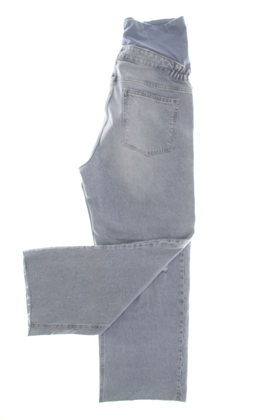 Jeans H&M Premama de la taille L, de couleur bleu de denim de femmes enceintes
