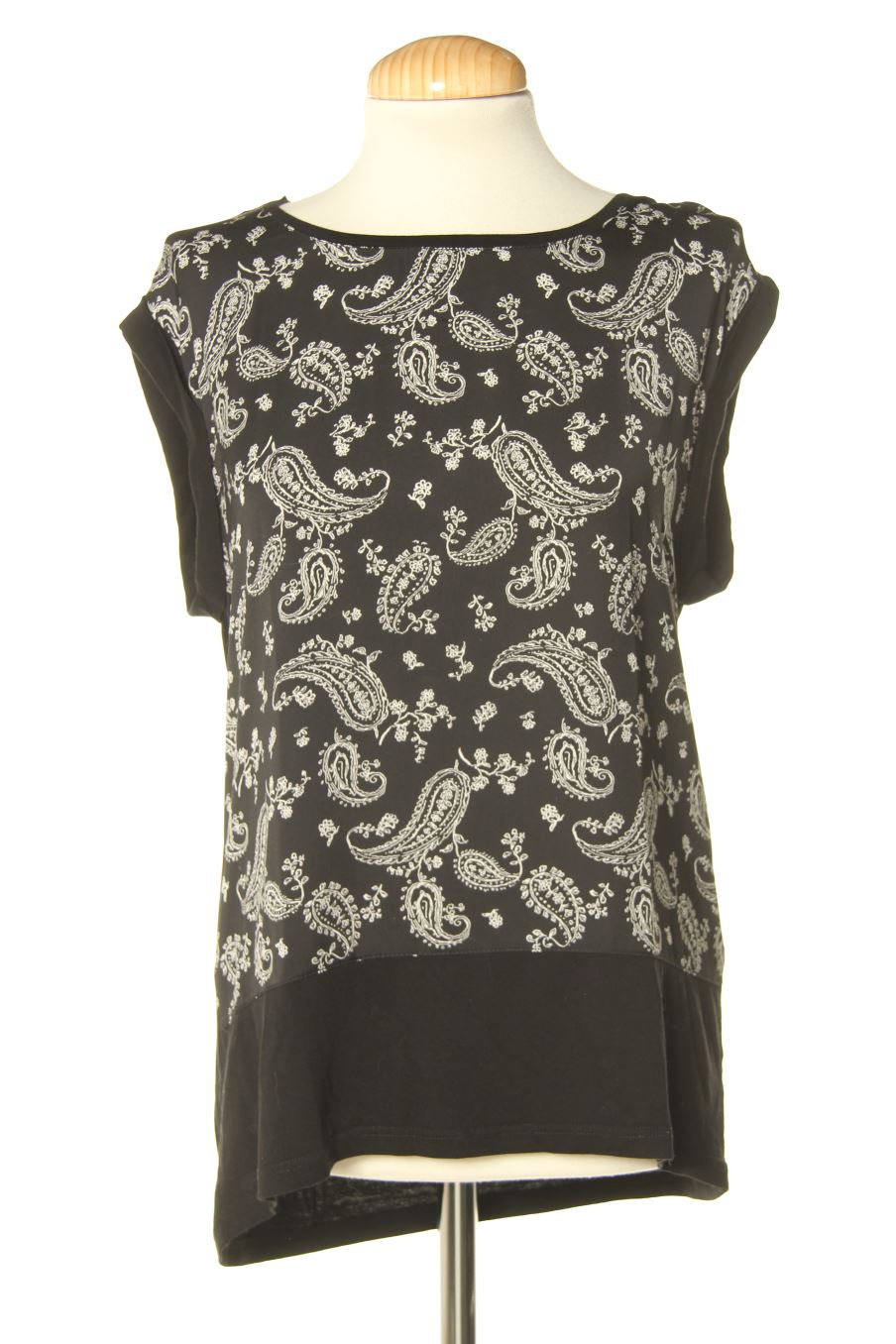 T-shirt Etam de la taille M, de couleur noir
