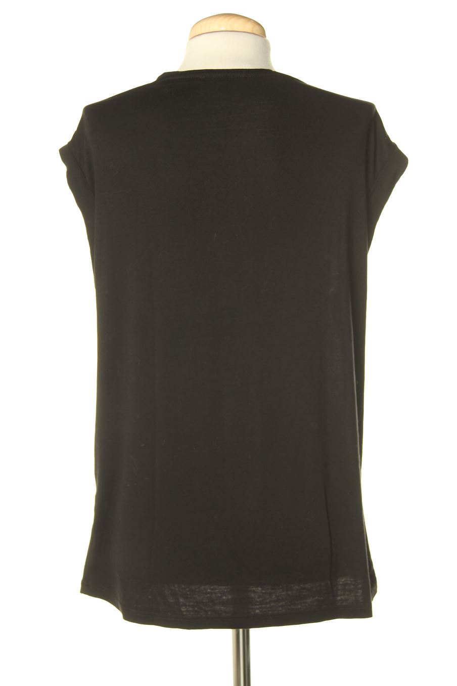 T-shirt Etam de la taille M, de couleur noir
