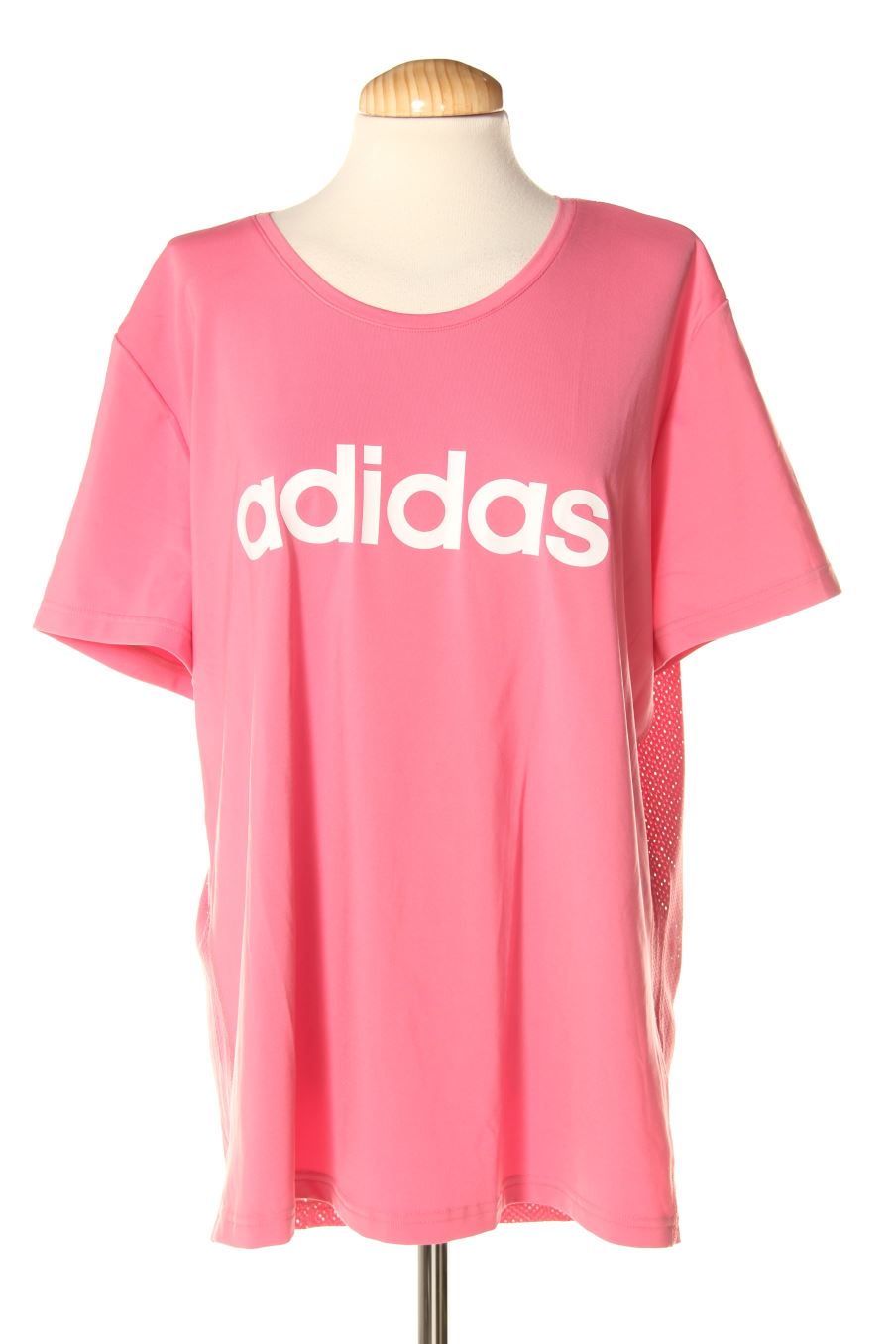 T-shirt Adidas de la taille XXL, de couleur rose