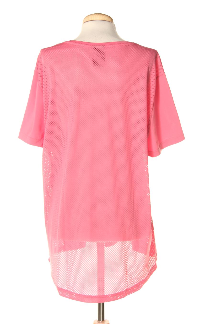 T-shirt Adidas de la taille XXL, de couleur rose