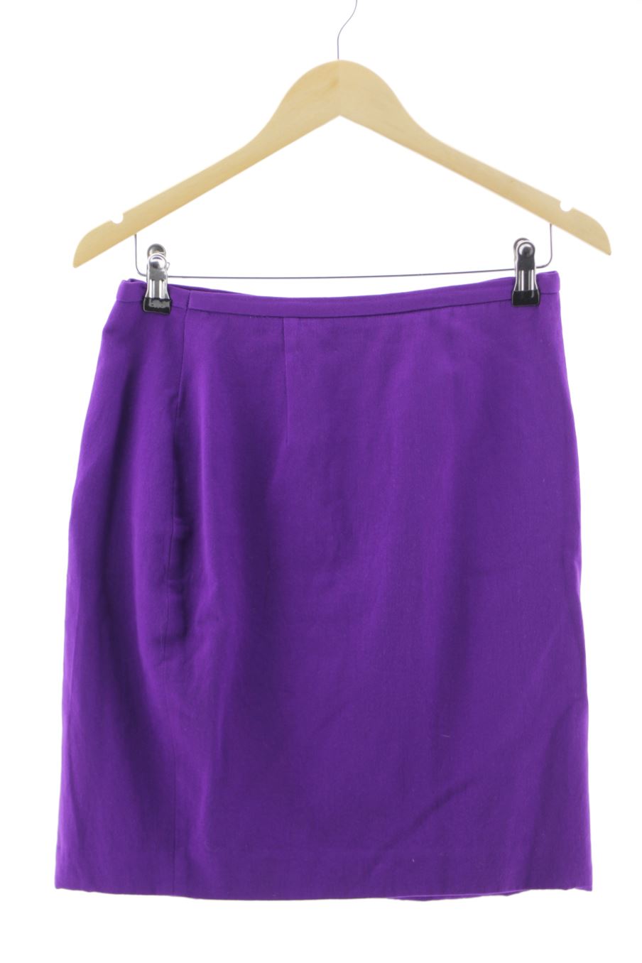 Faldas de Regina Rubens de la talla 42, de color morado