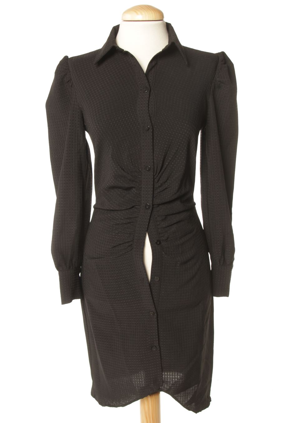 Robe casual Mango de la taille XXS, de couleur noir