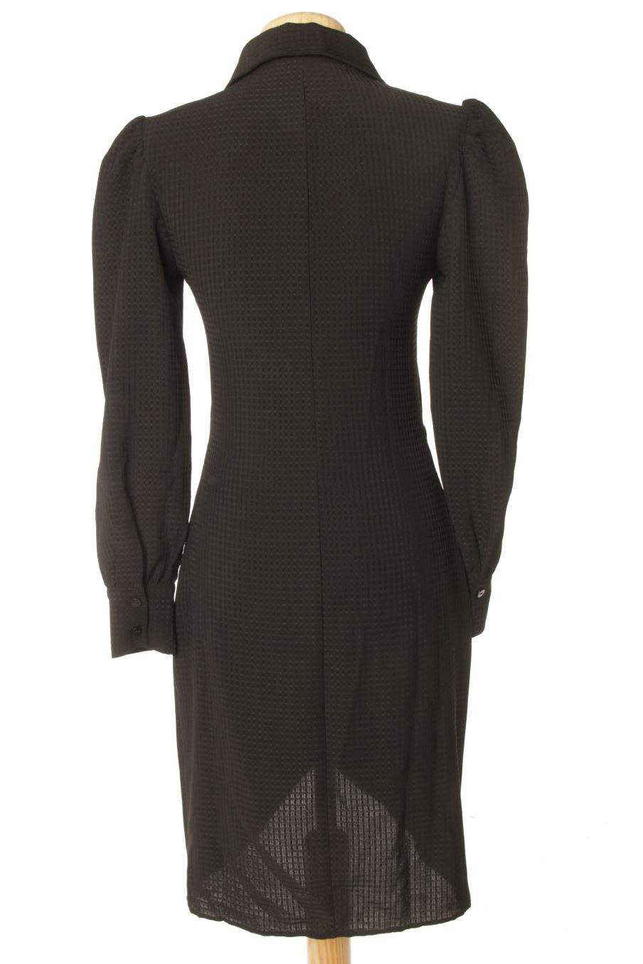 Robe casual Mango de la taille XXS, de couleur noir