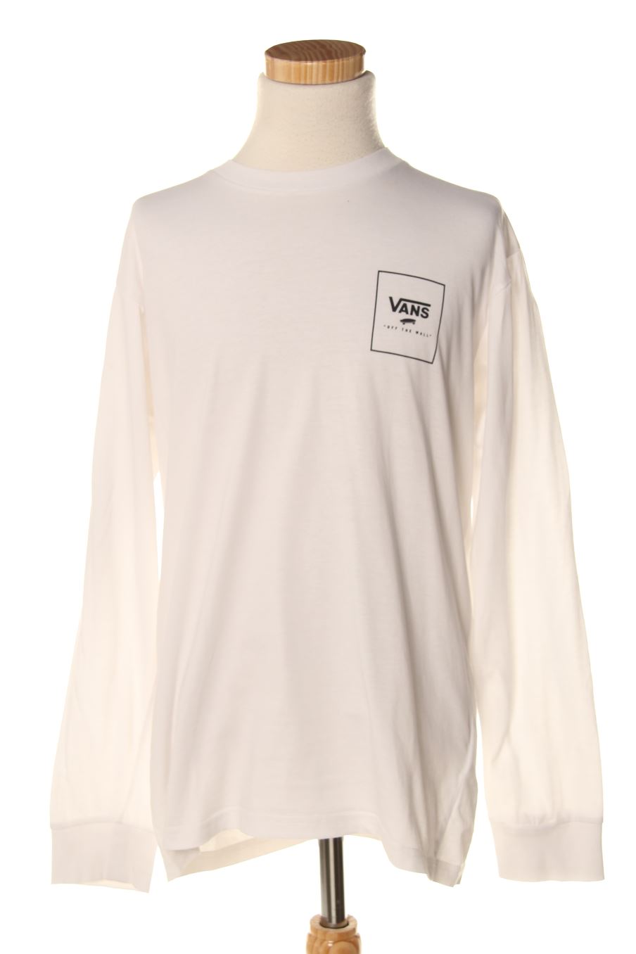 Camiseta de manga larga de Vans de la talla 12 años de segunda mano