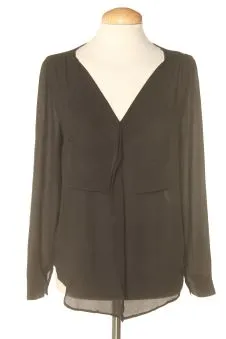Langärmelige Bluse XS Zara, Foto 1 von 2