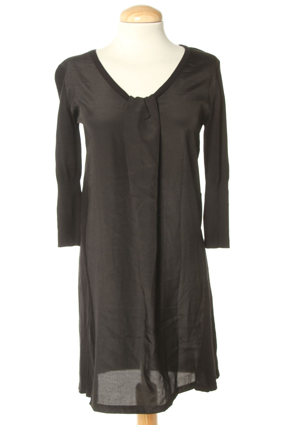 Robe casual Tintoretto de la taille S, de couleur noir