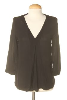 Blusa a maniche lunghe XS Massimo Dutti, foto 1 di 2