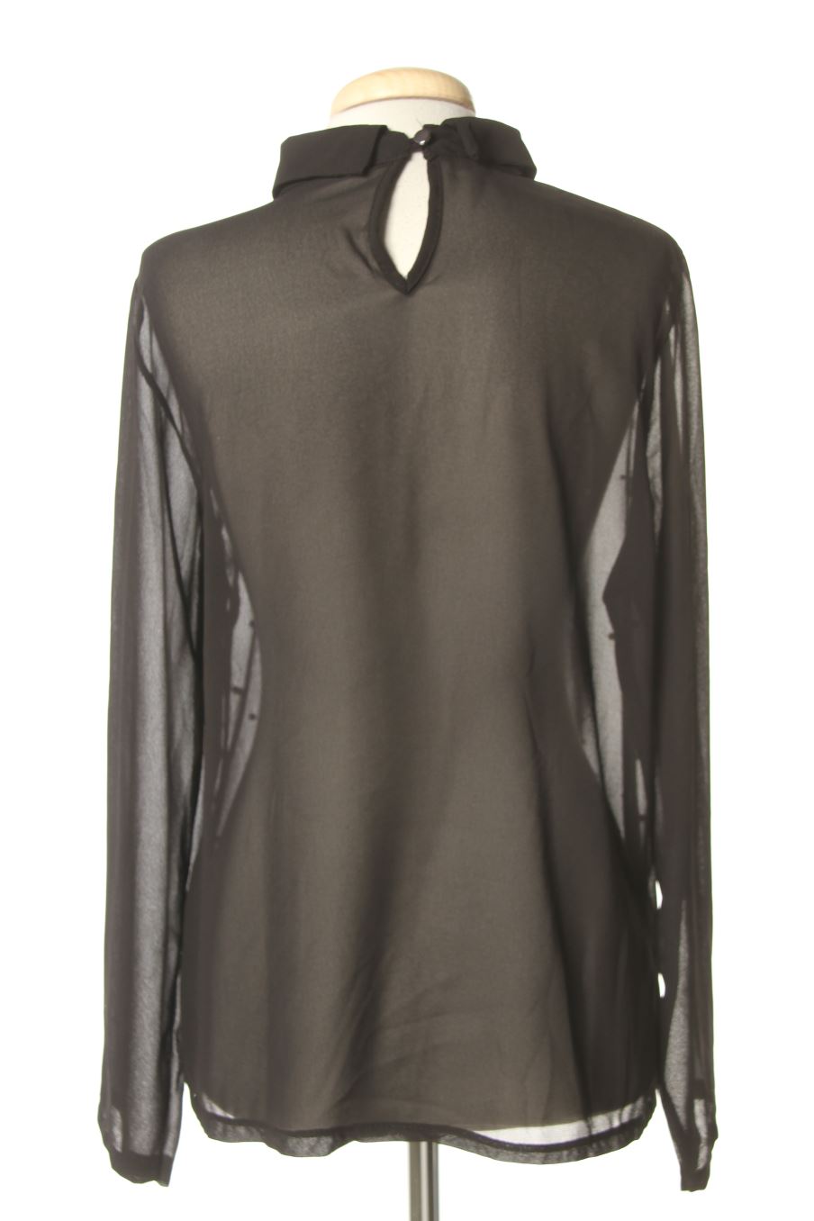 Blouse à manches longues New collection de la taille S, de couleur noir