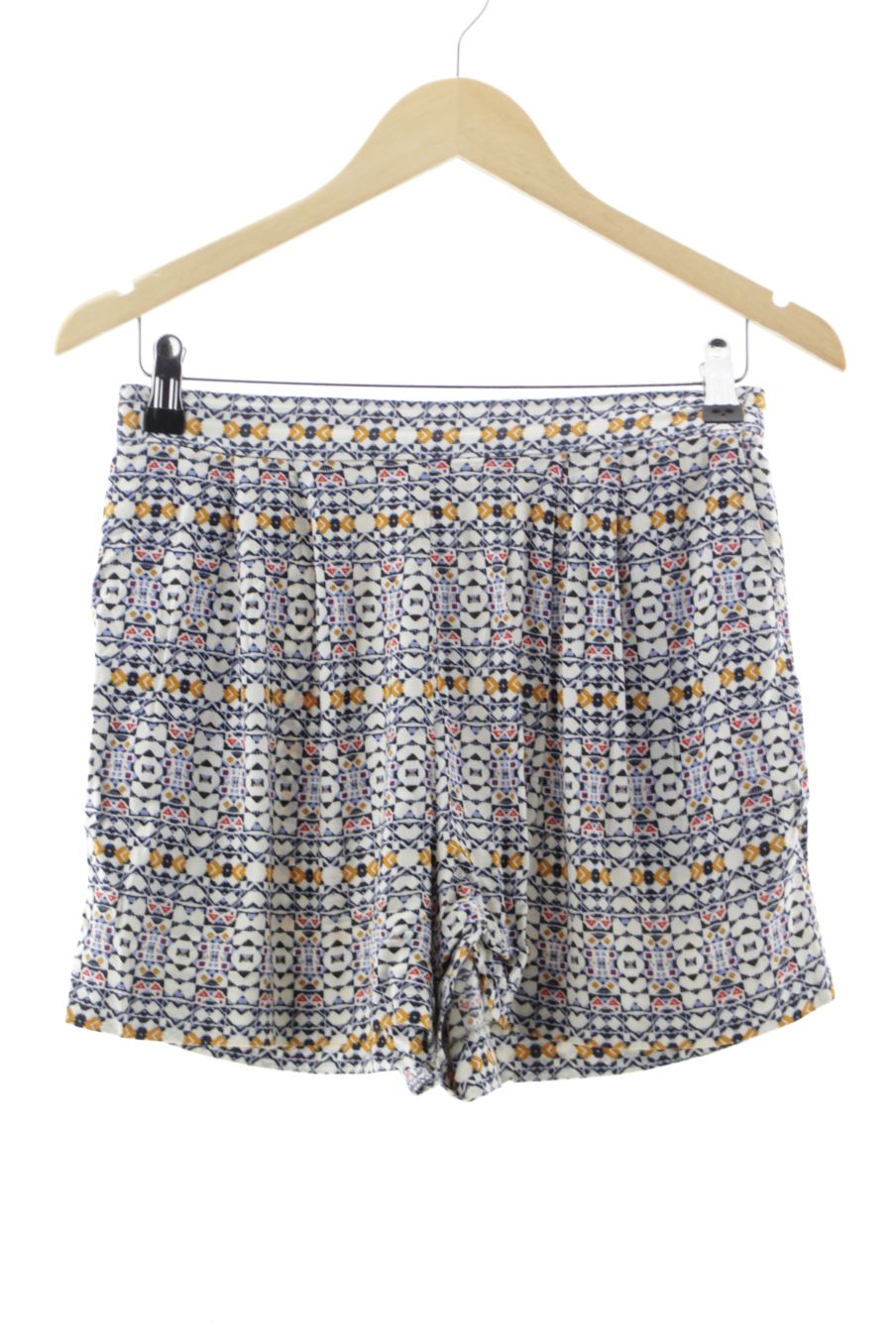 Kurze Hose von H&M Größe 36, Farbe Aufdruck, für