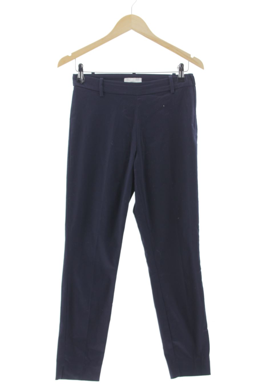 Pantalón de H&M de la talla 38, de color azul marino