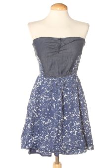 Einfaches Kleid M Stradivarius, Foto 1 von 2