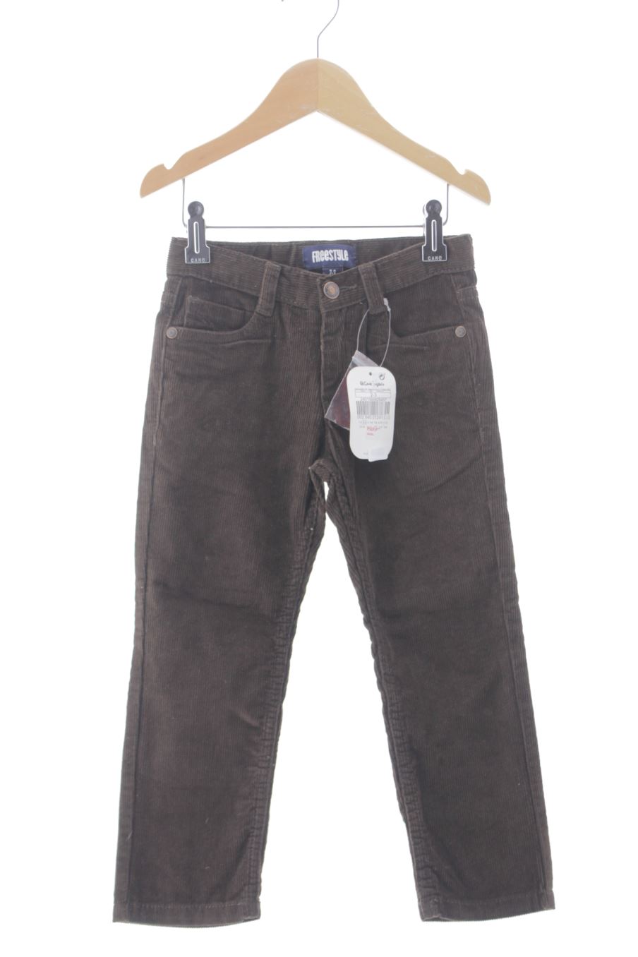 Pantalón de Freestyle de la talla 2 años de pana con etiqueta