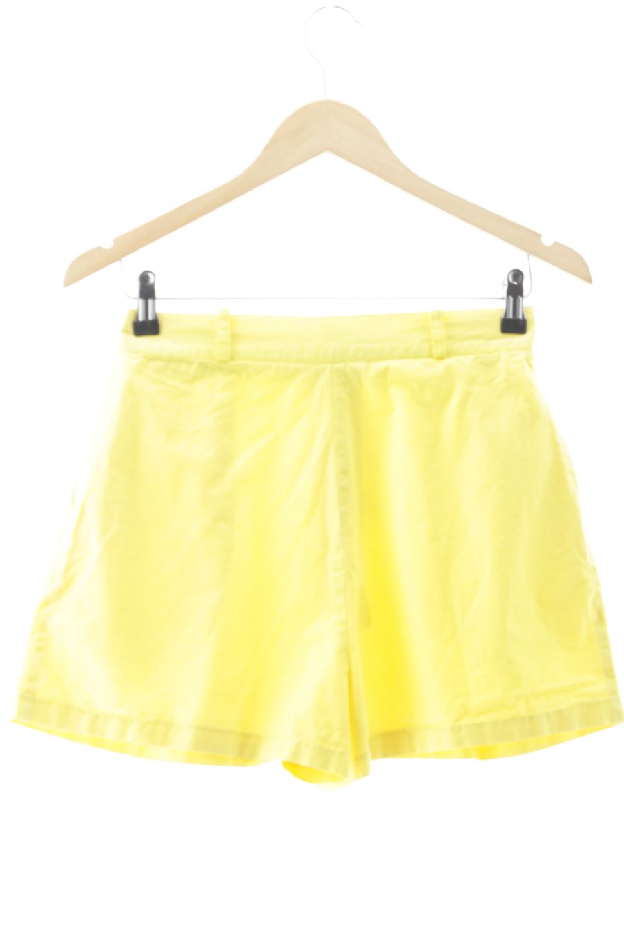 Shorts El Corte Ingles de la taille XS, de couleur jaune